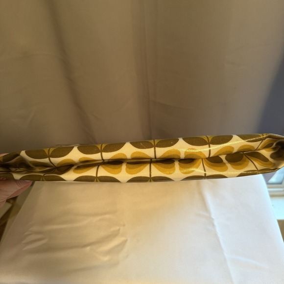 ORLA KIELY ETC Shadow Stem Print Laminate Canvas Large Tote Handbag Purse - Picture 5 of 12